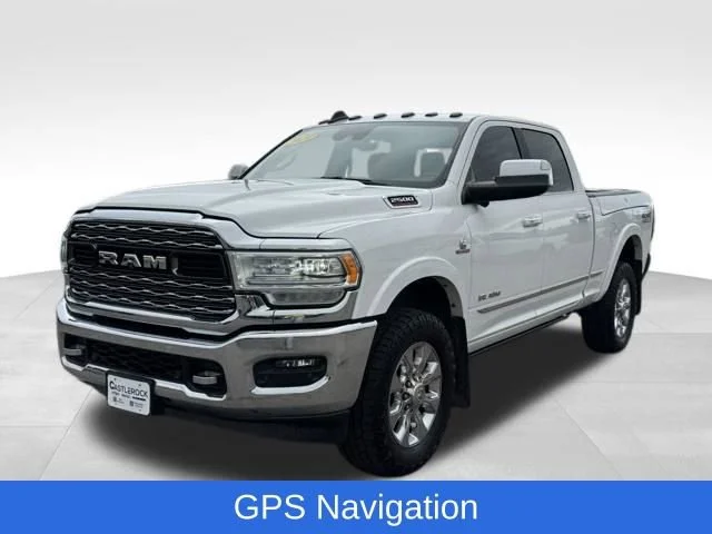 Used 2020 White Ram Limited Crew Cab 4x4 6