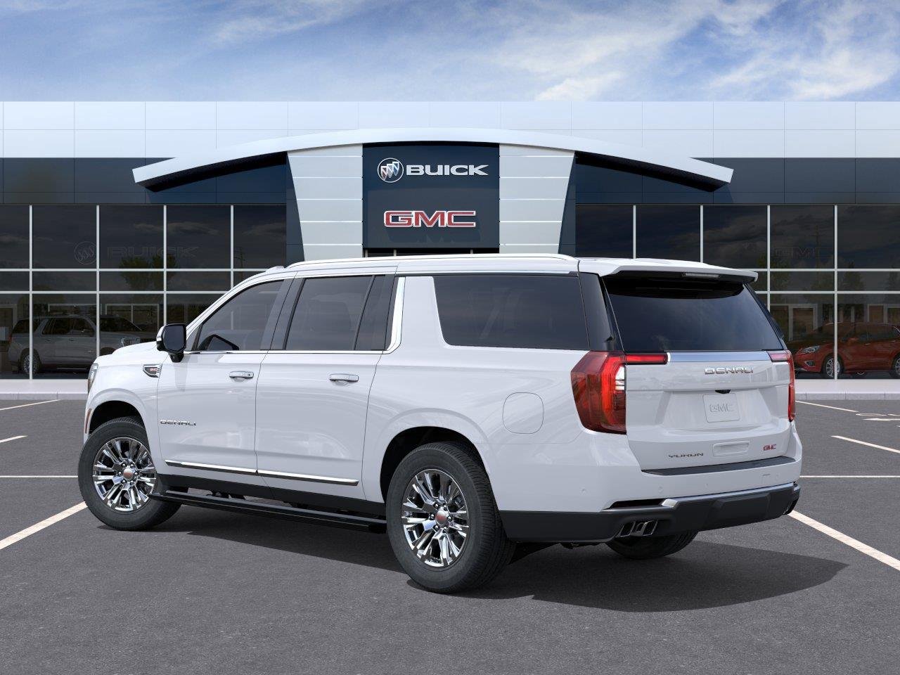 New 2026 Glacier White Tricoat GMC Denali image 3