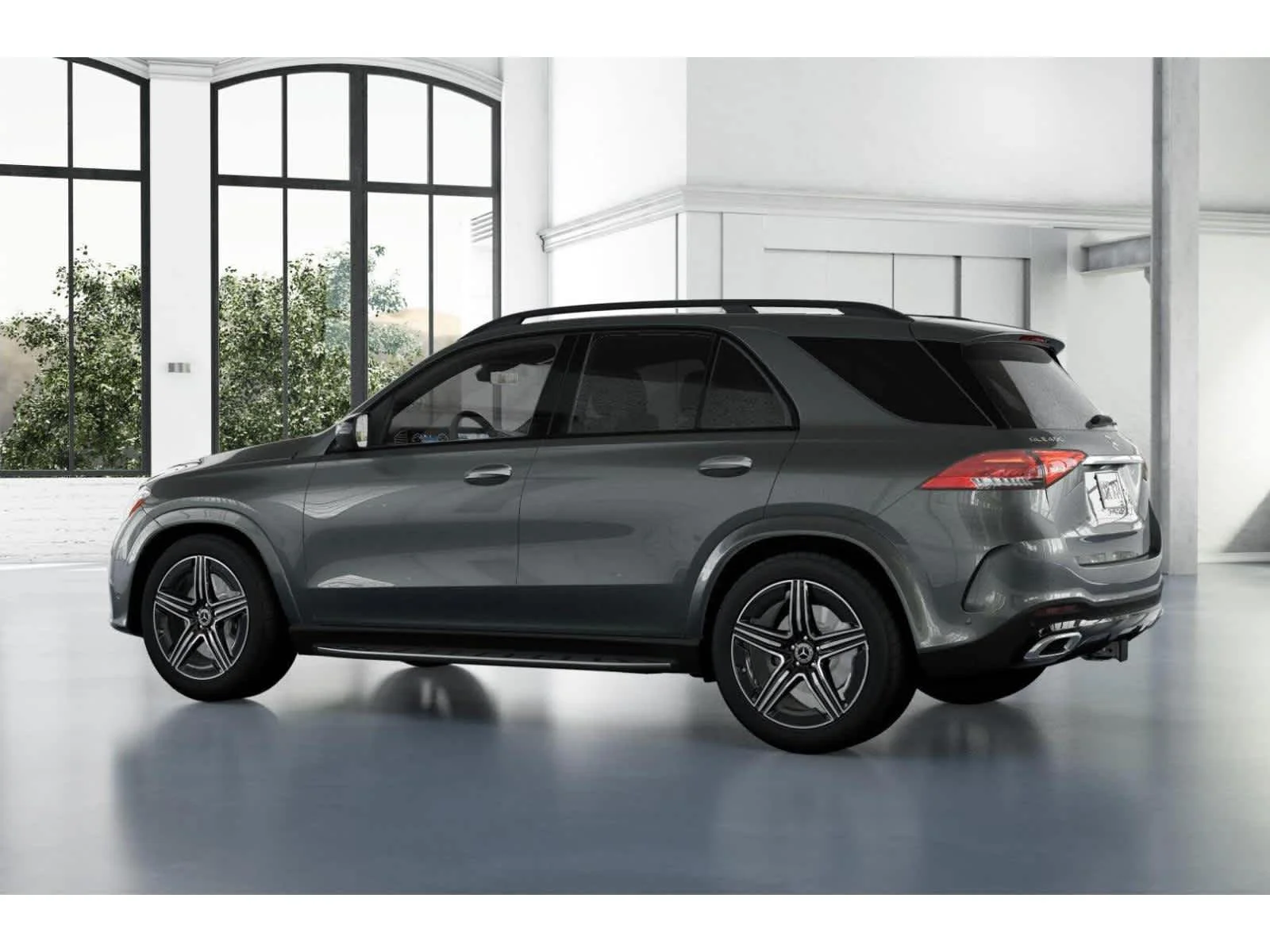 New 2026 Selenite Grey Metallic Mercedes-Benz GLE 450 image 29