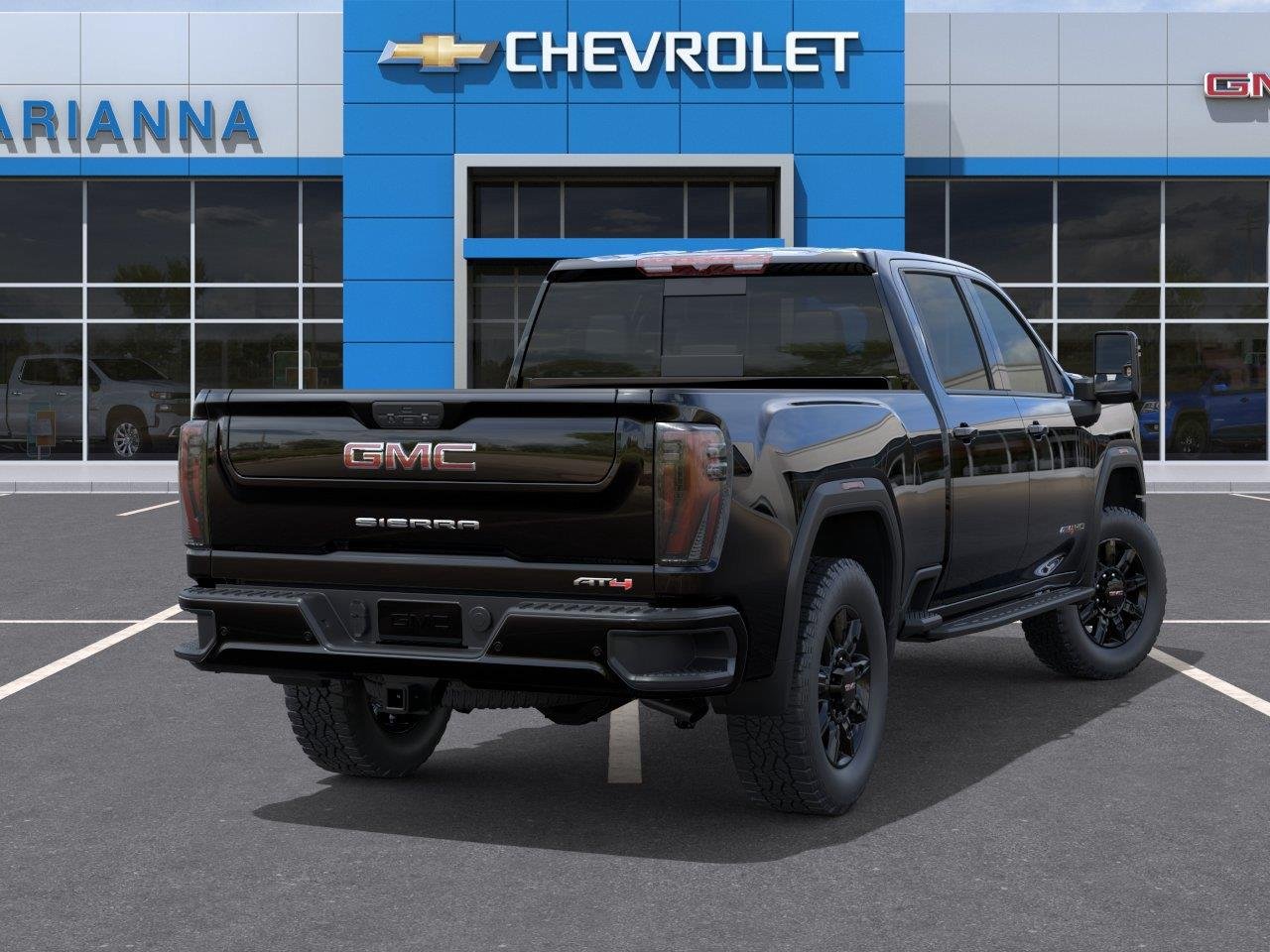 New 2026 Onyx Black GMC AT4 image 4