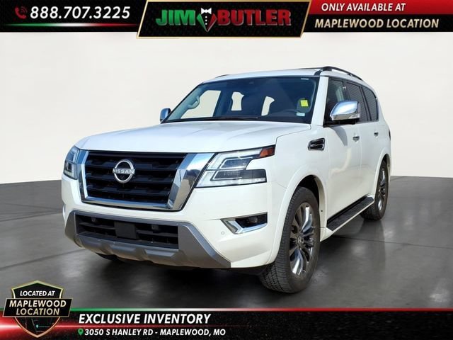 Used 2024 White Nissan Platinum 2WD image 1