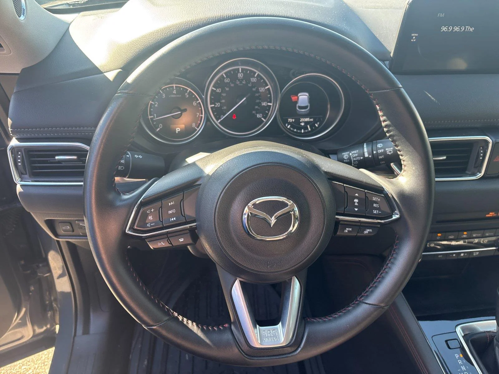 Used 2024 Polymetal Gray Metallic Mazda 2.5 S Carbon Edition image 18
