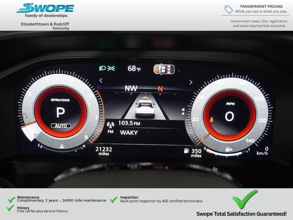 Used 2026 Super Black Nissan SL image 18