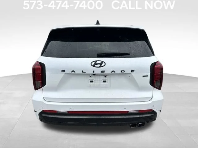 Used 2025 White Hyundai Calligraphy Night Edition image 11