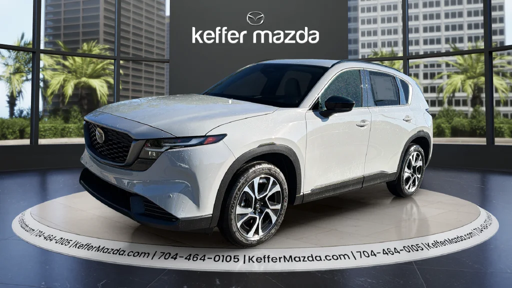 New 2026 Gray Mazda 2.5 S Preferred image 3