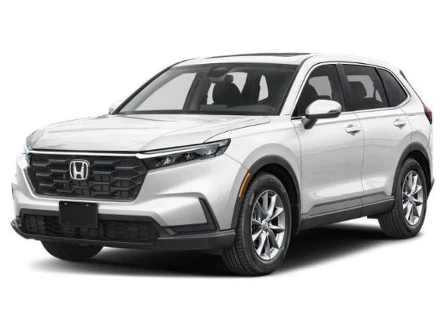 New 2026 Platinum White Pearl Honda EX image 1