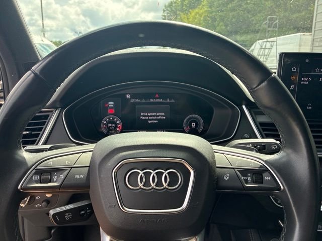 Used 2021 Black Audi 45 Prestige image 12