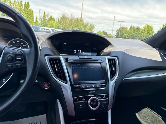Used 2018 San Marino Red Acura 3.5L V6 image 20
