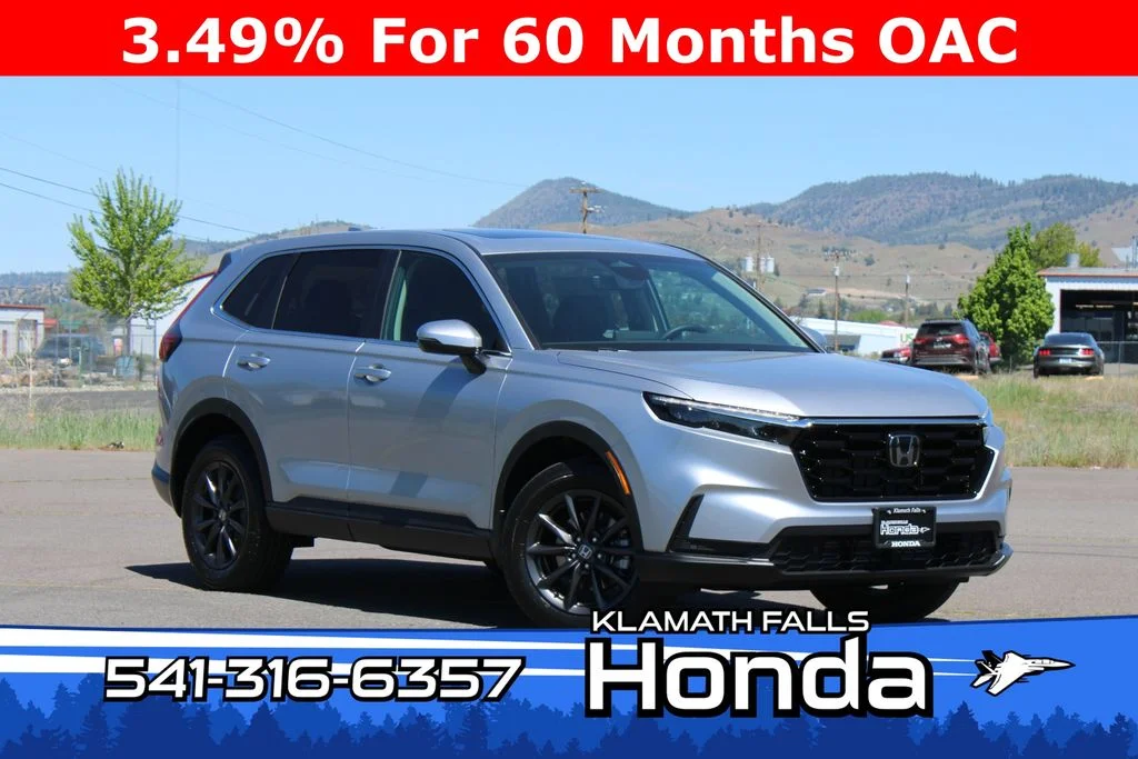 New 2026 Silver Metallic Honda EX-L image 1