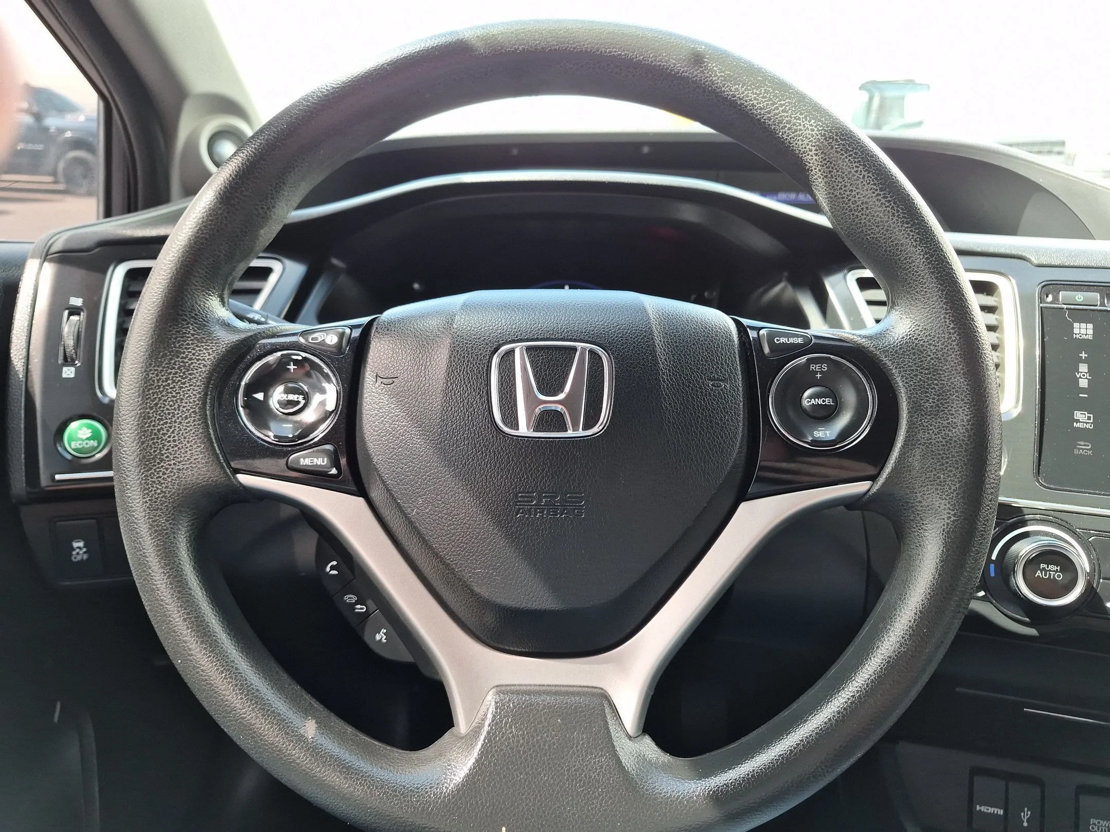 Used 2014 Modern Steel Metallic Honda EX image 16