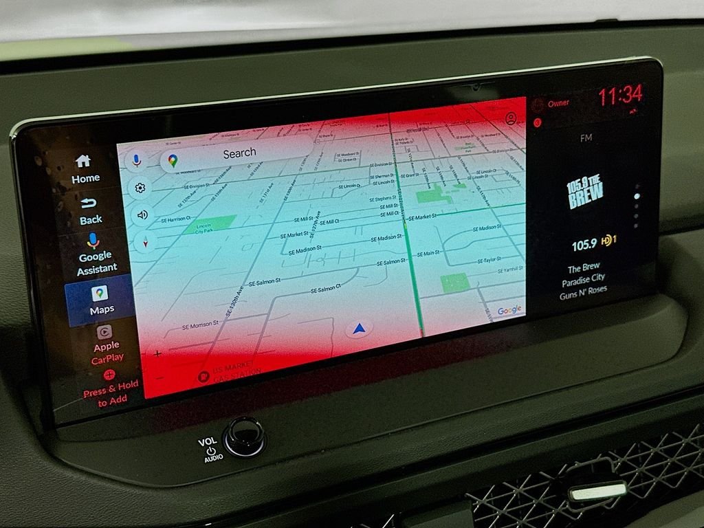 New 2026 Platinum White Pearl Honda Touring image 12