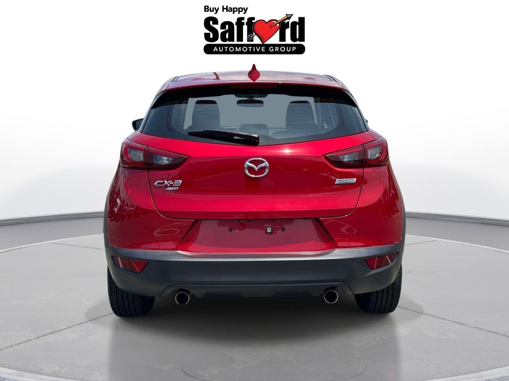 Used 2016 Red Mazda Touring image 6