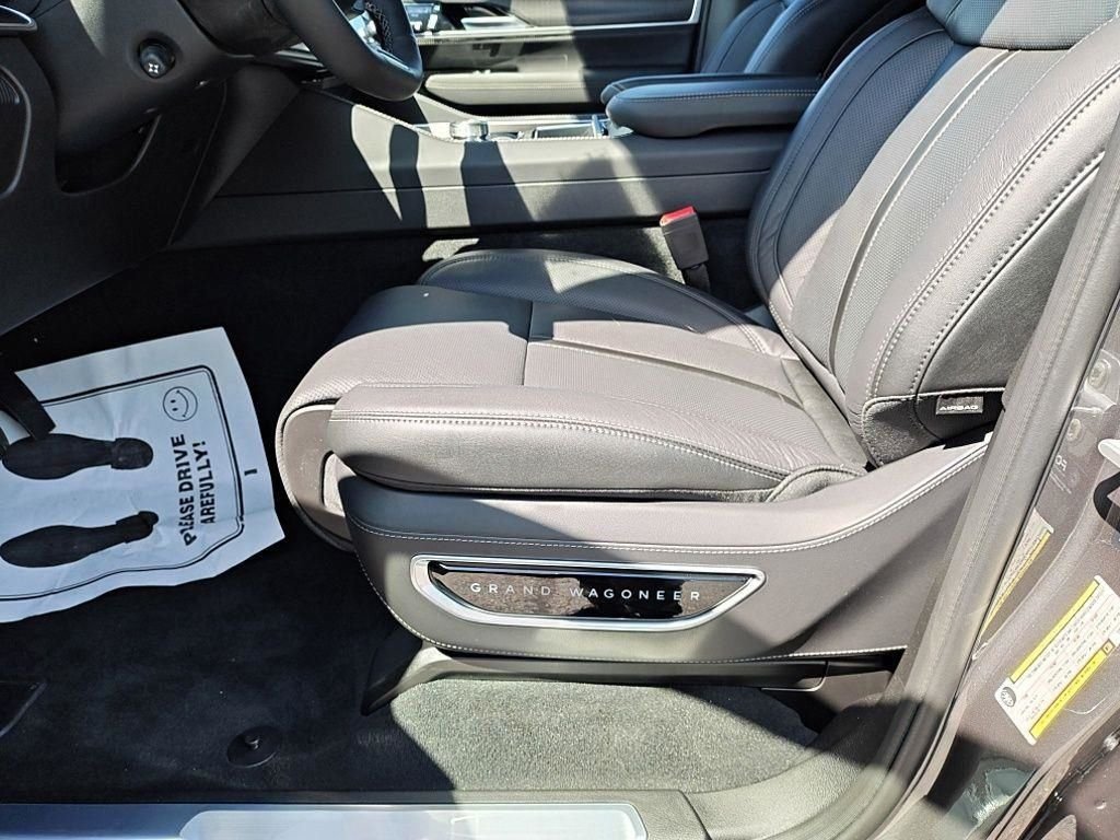New 2026 Baltic Gray Metallic Clearcoat Jeep Summit Obsidian image 19