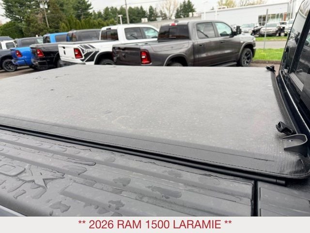 New 2026 Forged Blue Metallic Exterior Paint RAM Laramie image 16