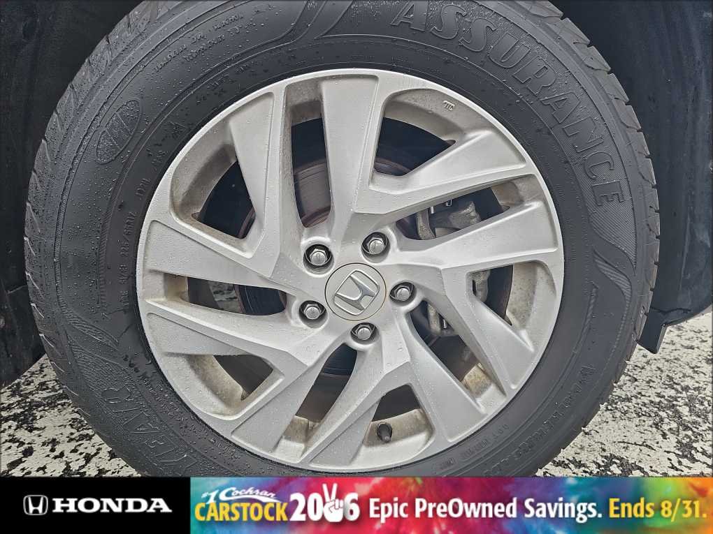 Used 2016 Modern Steel Metallic Honda EX image 18