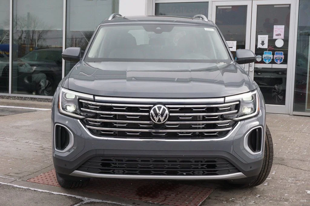 New 2026 Gray Volkswagen SEL image 5