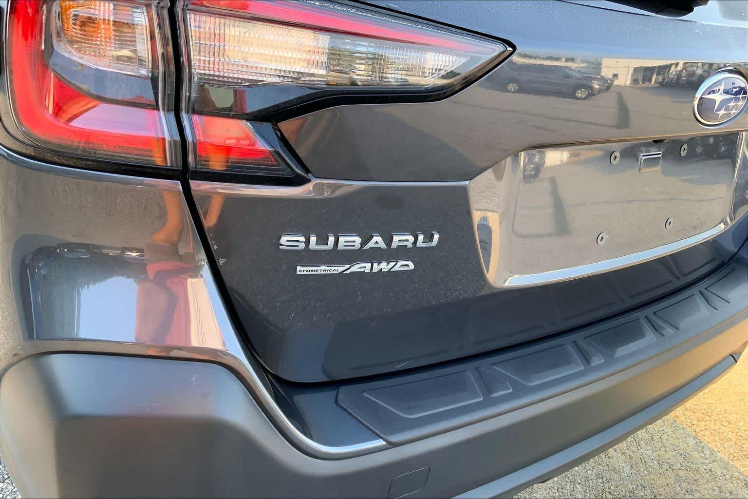 Used 2024 Magnetite Gray Metallic Subaru Premium image 30