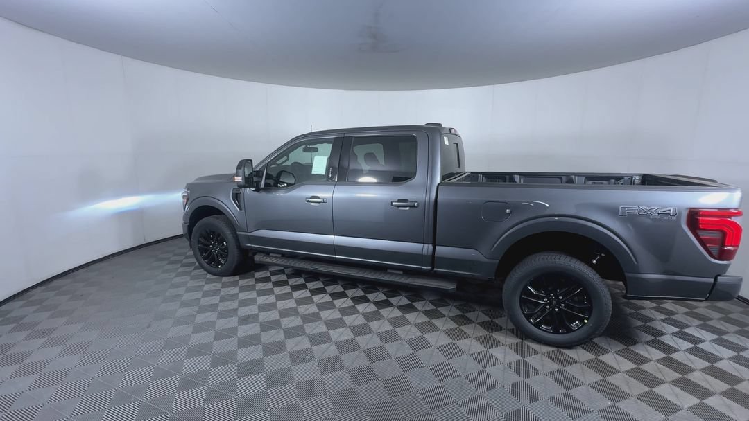 New 2026 Carbonized Gray Metallic Ford Lariat image 6
