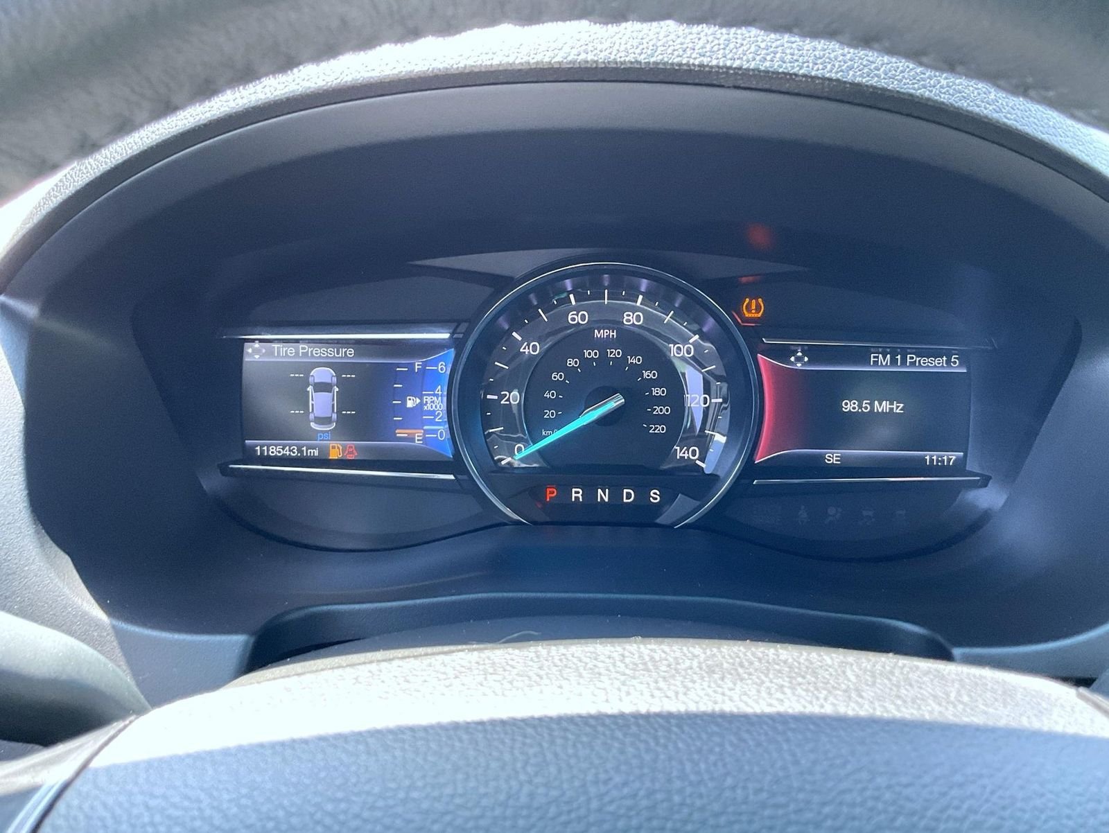 Used 2017 White Ford XLT image 12