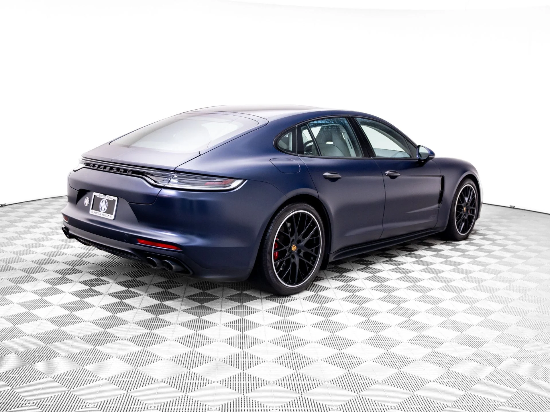 Certified Used 2022 Blue Porsche GTS image 8