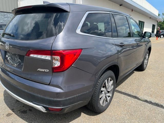 Certified Used 2021 Gray Honda EX-L image 3