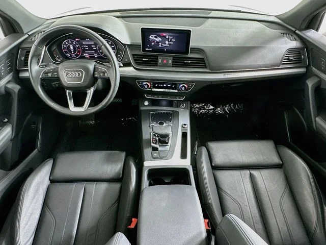 Certified Used 2020 Black Audi 45 Premium Plus image 13