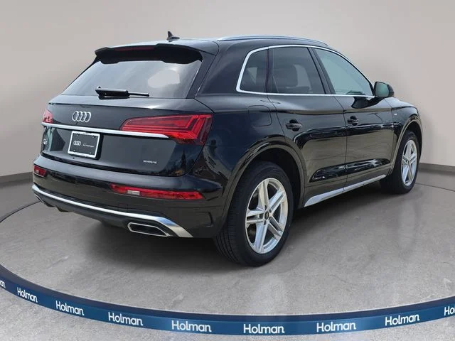 Used 2021 Black Audi 55 Premium image 6