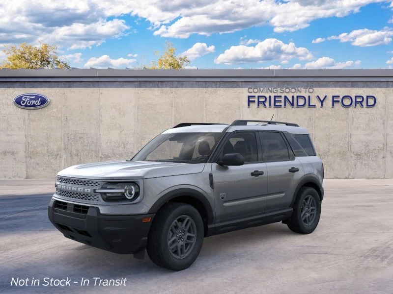 New 2026 Carbonized Gray Metallic Ford Big Bend® image 1