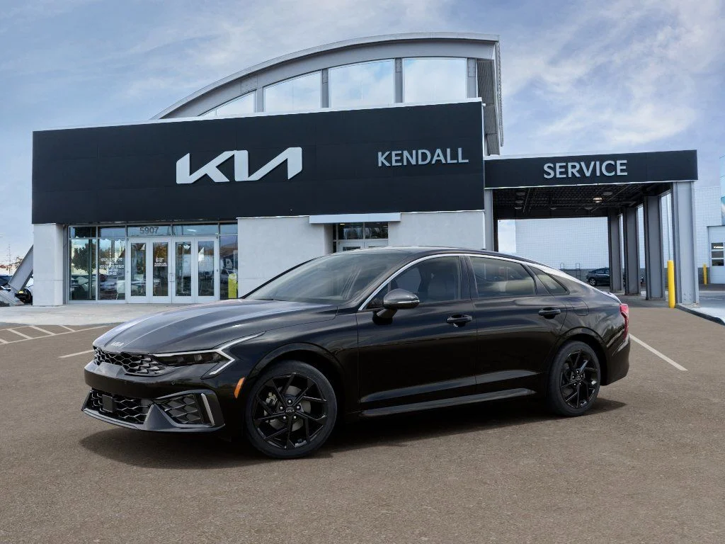 New 2026 Aurora Black Pearl Kia GT-Line AWD image 3