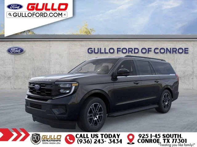 New 2026 Agate Black Metallic Ford Active image 1