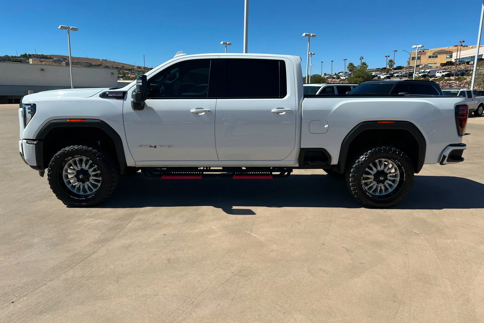 Used 2024 Summit White GMC AT4 image 2