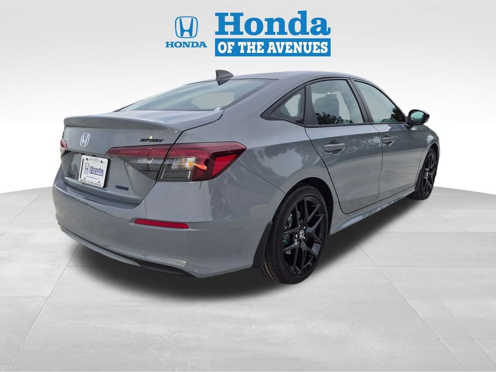 New 2026 Urban Gray Pearl Honda Sport image 6