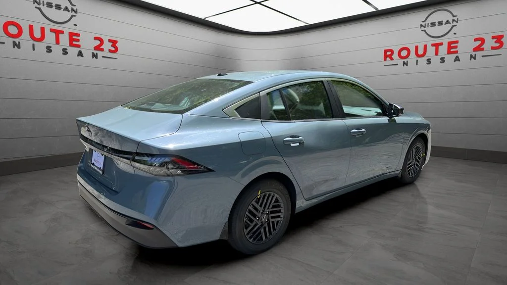New 2026 Gray Nissan SV image 4