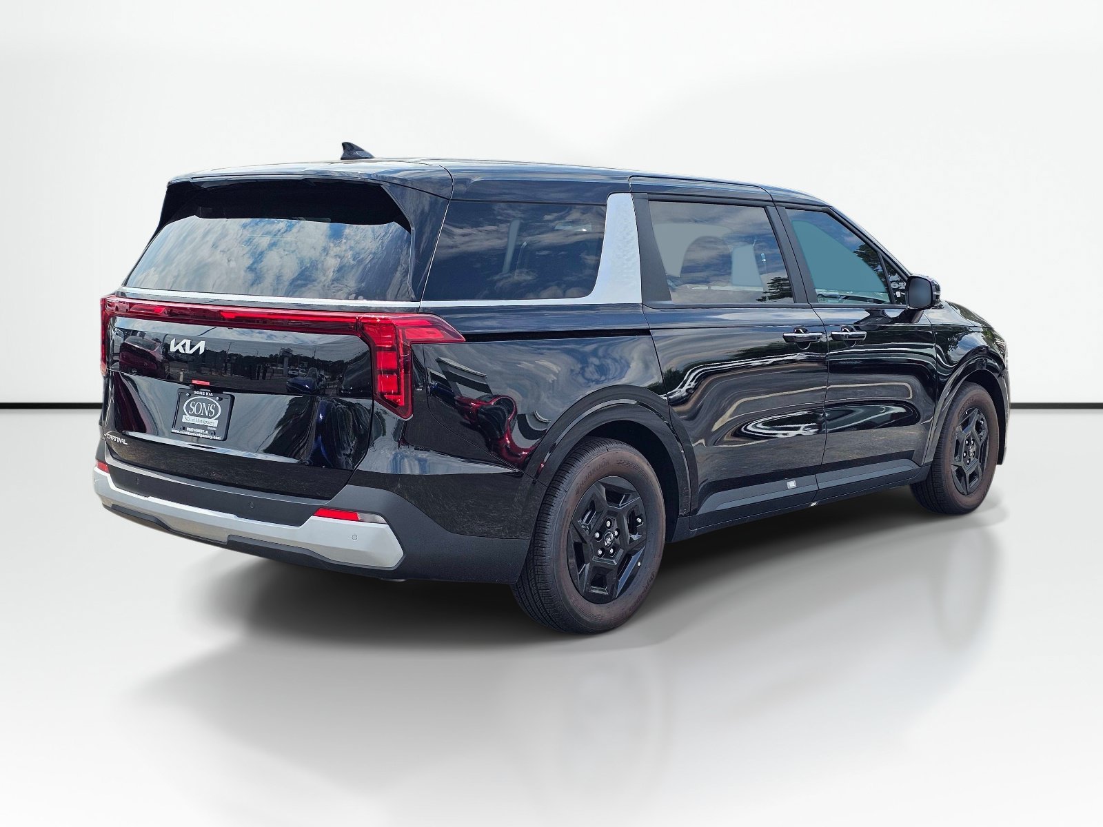 New 2026 Aurora Black Pearl Kia LXS image 9