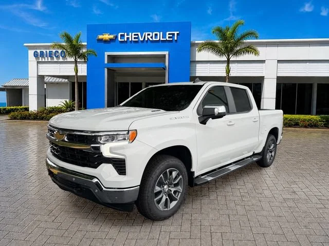 New 2026 Summit White Chevrolet LT image 3