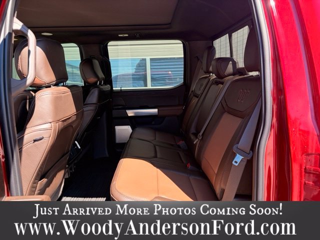 Used 2024 Red Metallic Ford King Ranch image 9