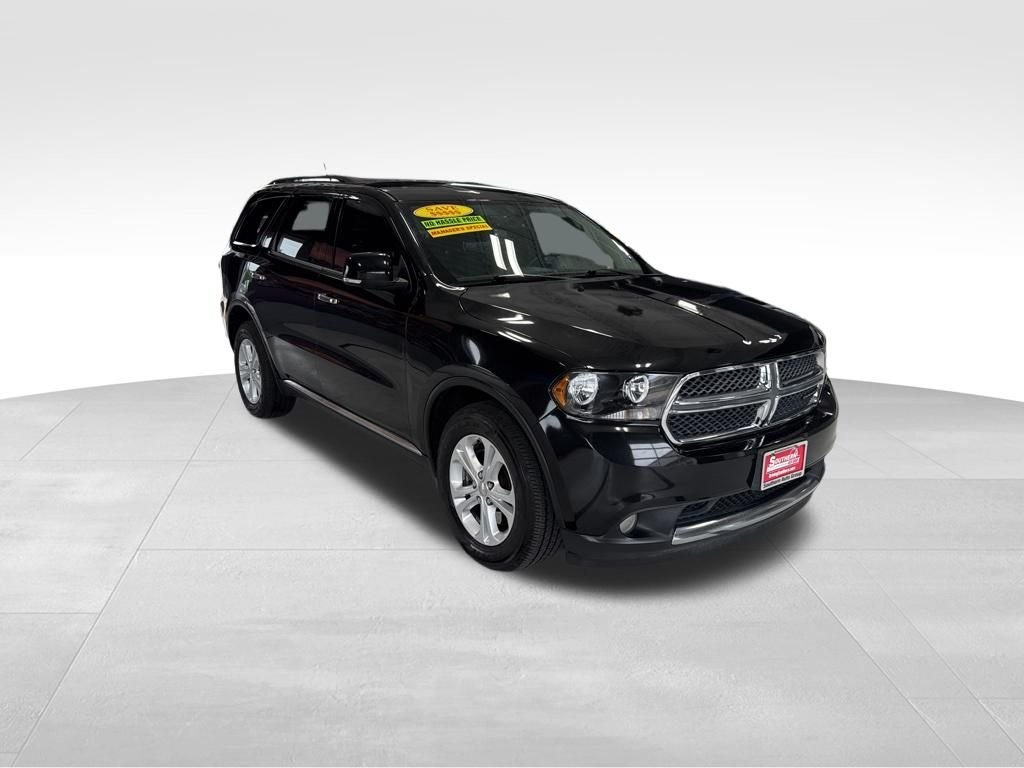 Used 2013 Black Dodge Crew image 8
