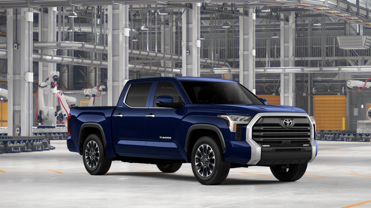 New 2026 Blueprint Toyota Limited image 15