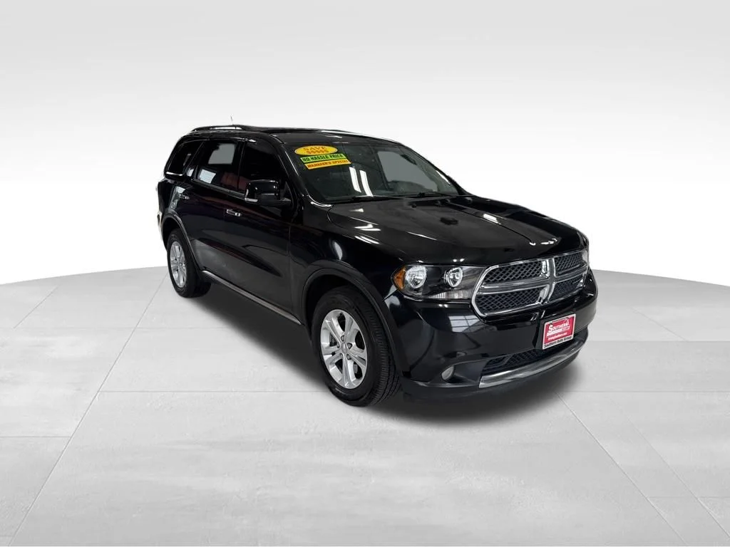 Used 2013 Black Dodge Crew image 8