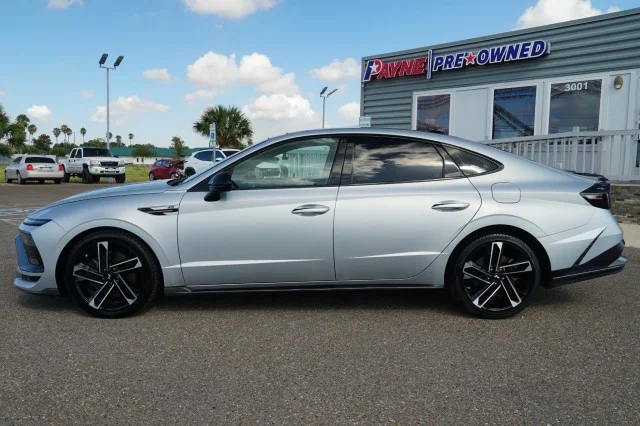 Used 2024 Aero Silver Matte Hyundai N Line image 9
