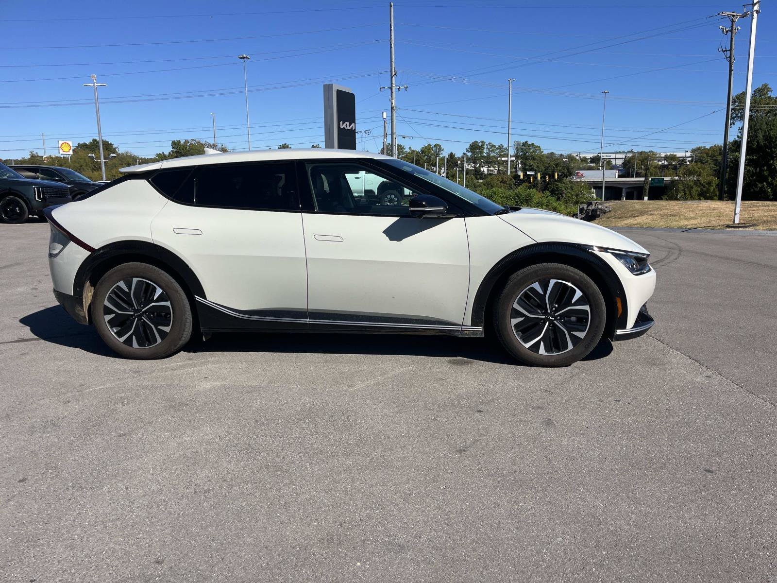 Used 2023 Kia EV6 Wind with VIN KNDC34LA9P5123017 for sale in Nashville, TN