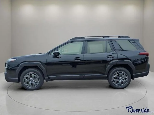 New 2026 CRYSTAL BLACK SILICA Subaru Premium image 3