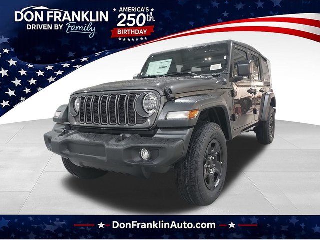 2026 Jeep Wrangler Sport