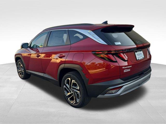 New 2026 Red Hyundai SEL Plus AWD image 3