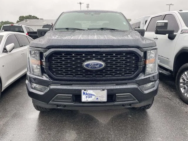 Used 2023 Blue Metallic Ford XL image 2