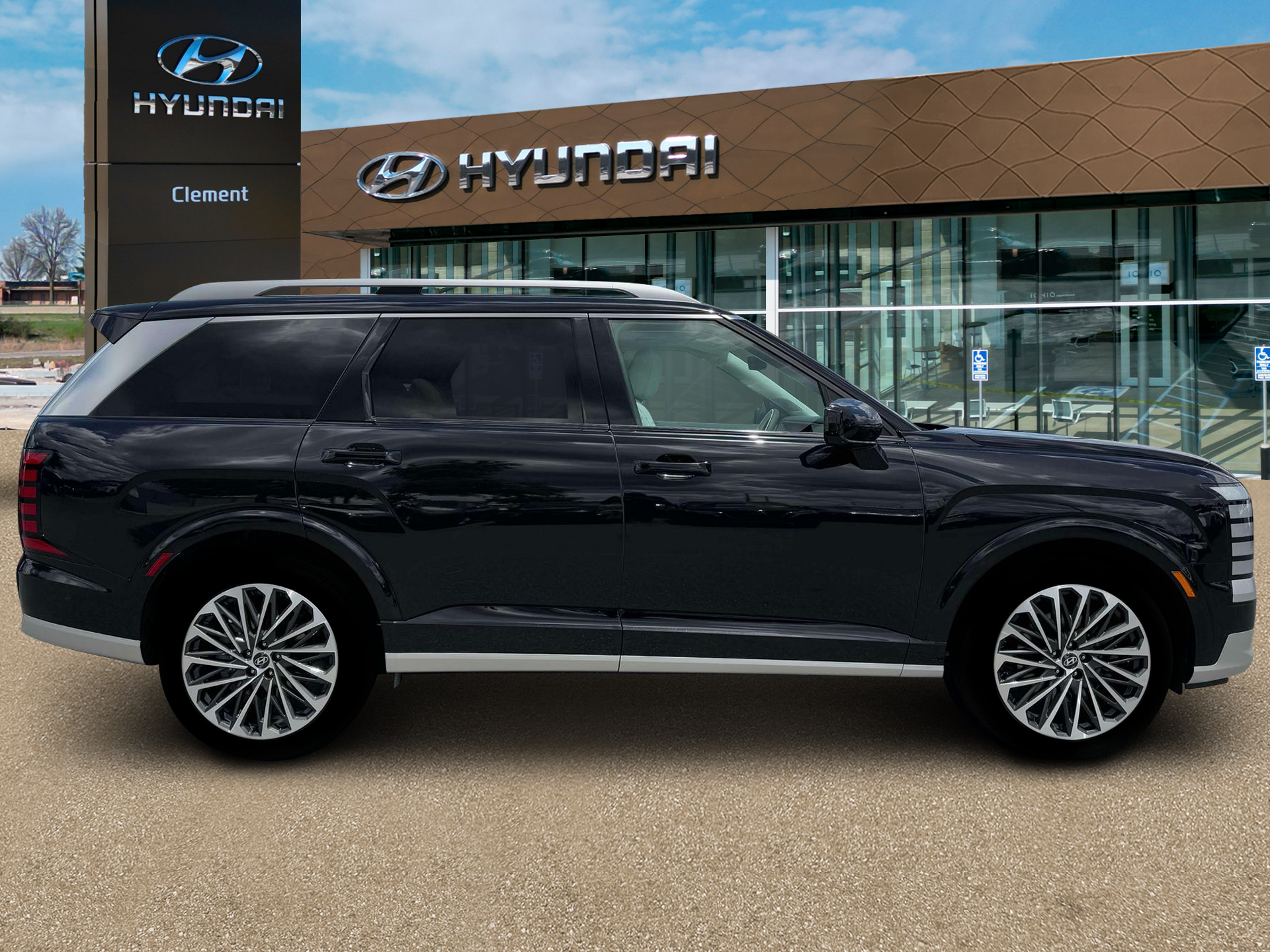 New 2026 Black Hyundai Calligraphy AWD image 9