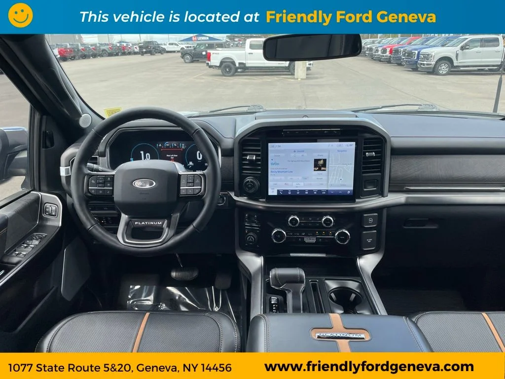 Used 2023 Blue Ford Platinum image 18
