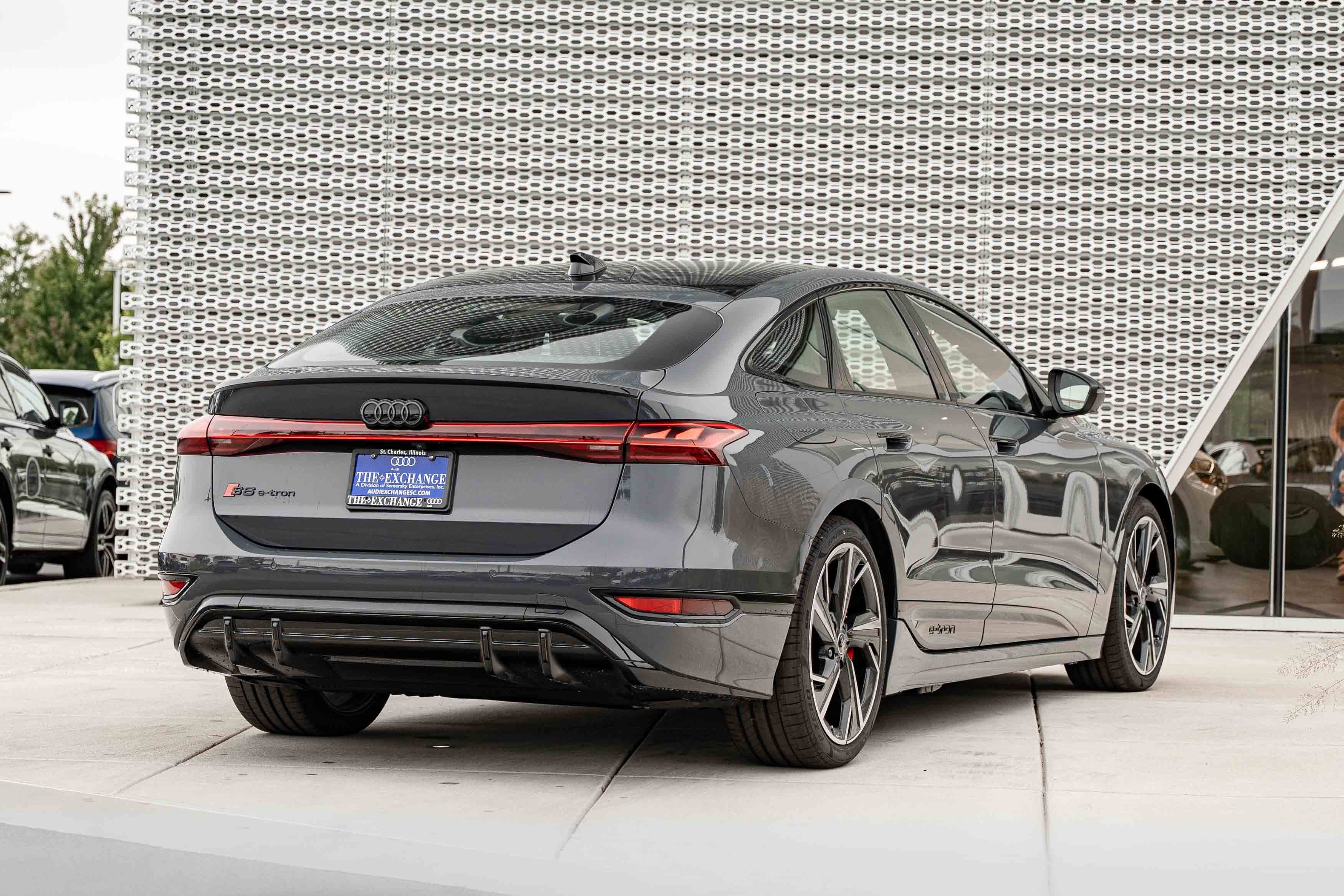 New 2027 Magnet Audi Prestige image 4
