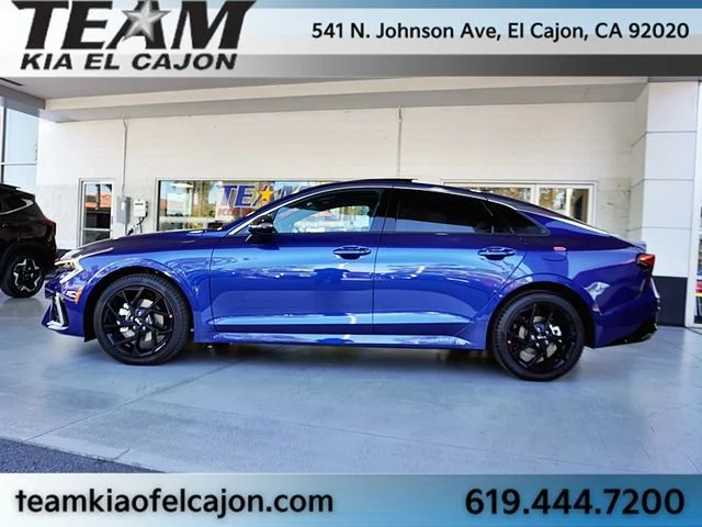 New 2026 Blue Kia GT-Line image 6