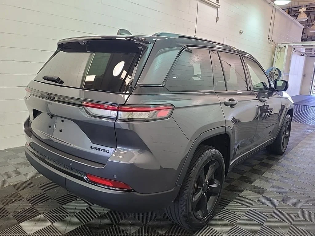 Used 2023 Gray Jeep Limited image 2